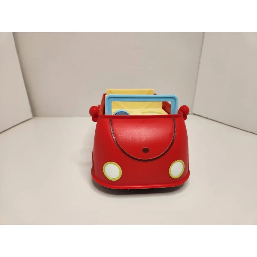 Peppa Pig Car Talking Red Convertible Hasbro Tested Works - No Characters‎
